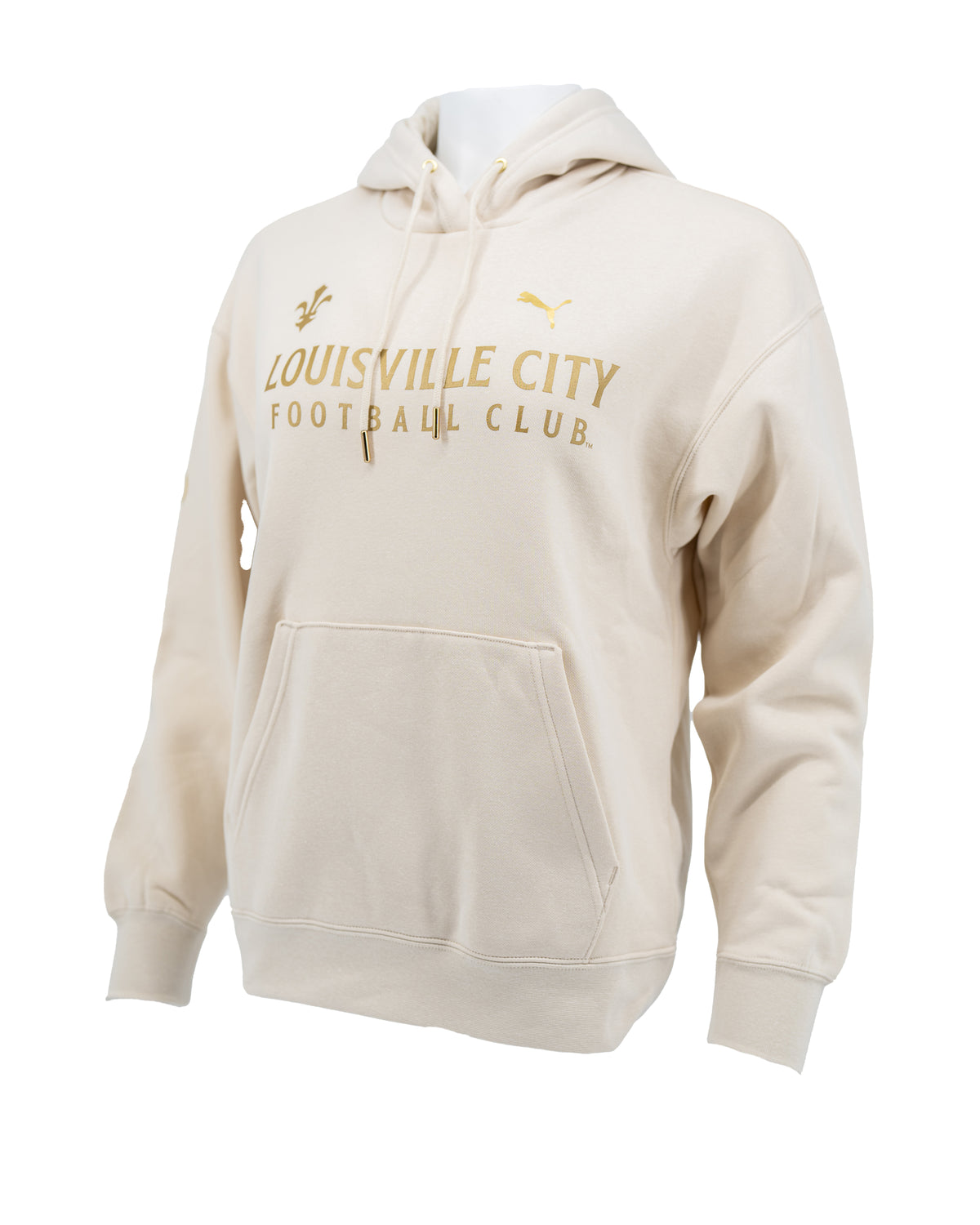 LouCity Puma Alpine Maximal Metallic Hooded Sweatshirt