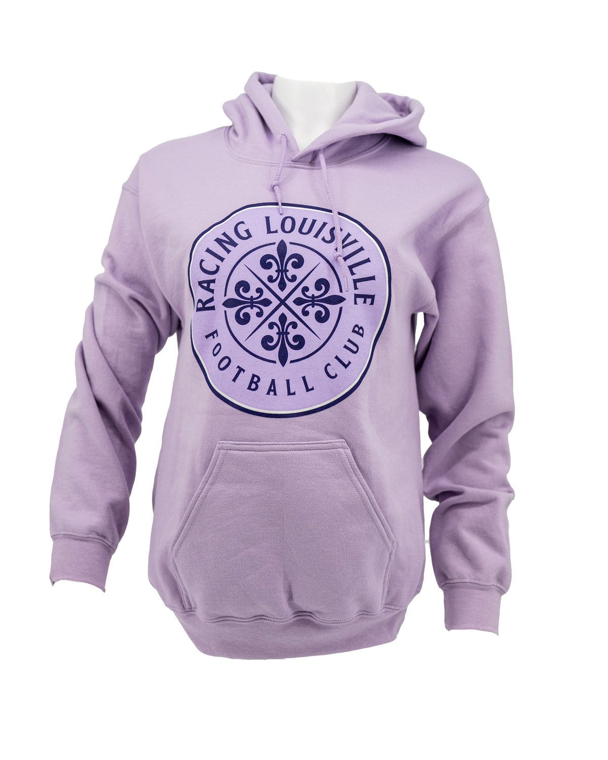 Racing Primary Logo Heavyweight Hooded Sweatshirt