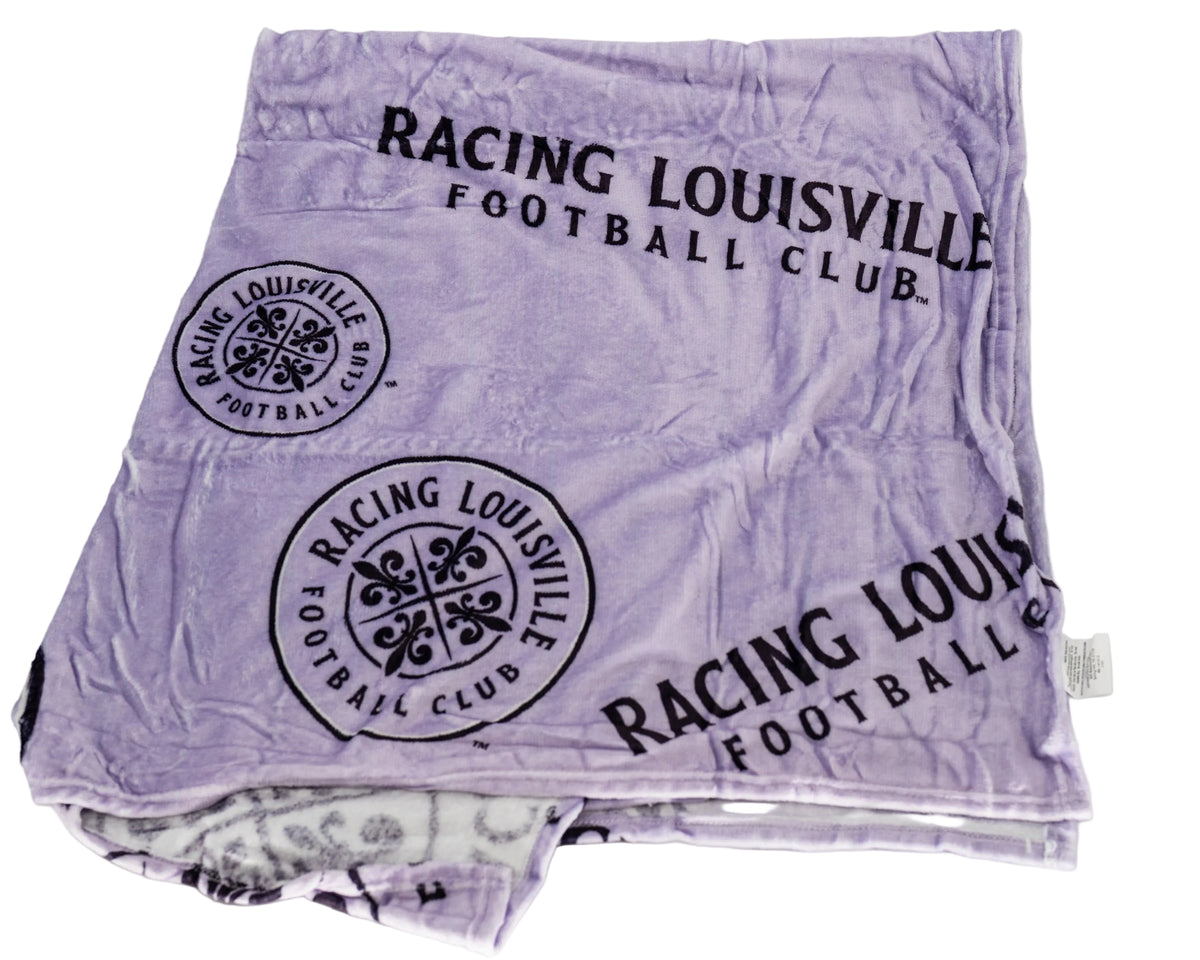 Racing Classic Fleece 50 x 60 Blanket