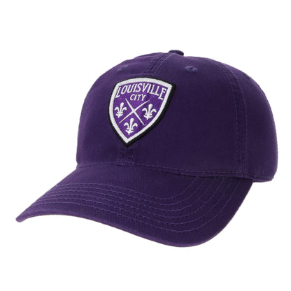 LouCity Primary Logo Unstructured Relaxed Twill Hat