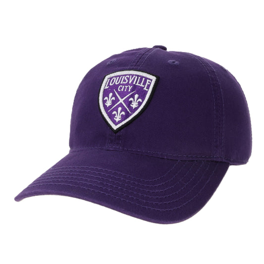 LouCity Primary Logo Unstructured Relaxed Twill Hat