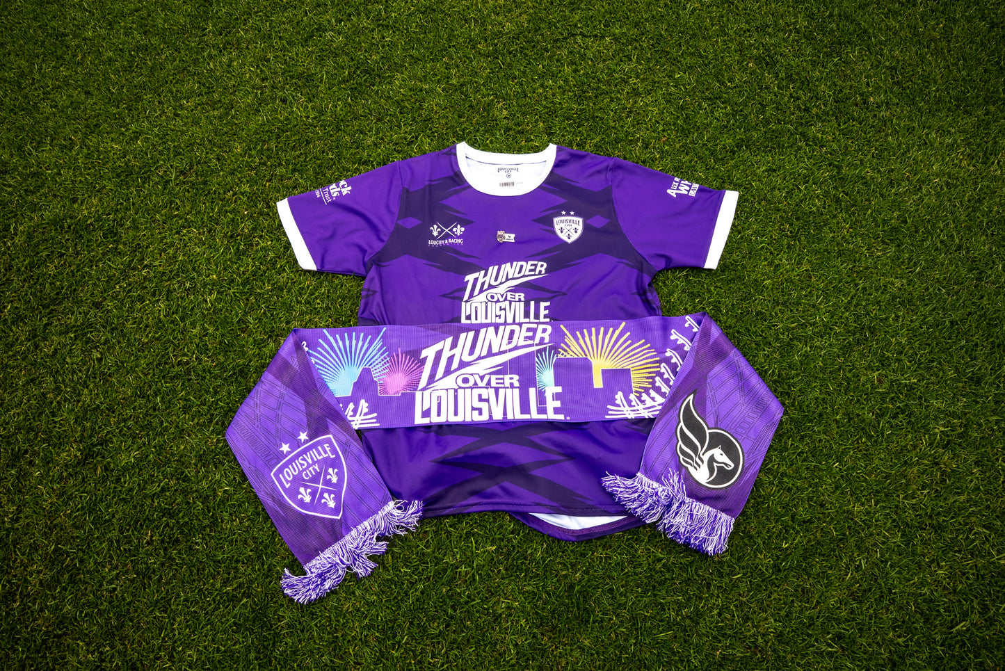 LouCity Youth Thunder Over Louisville Pre-match Top