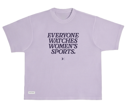 Racing x Togethxr Everyone Watches Women's Sports T-shirt (Restock Coming Mid-June!)
