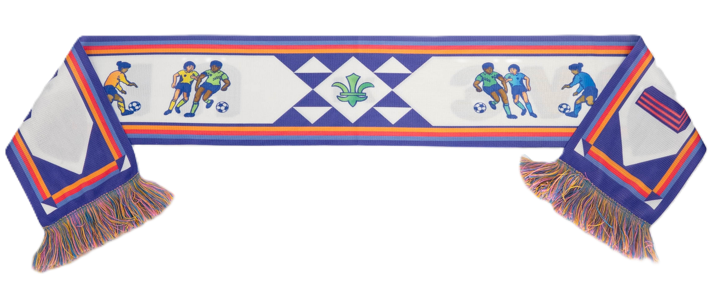 LouCity Pride 2026 Love All XI Summer Weight Scarf