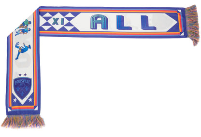 LouCity Pride 2026 Love All XI Summer Weight Scarf