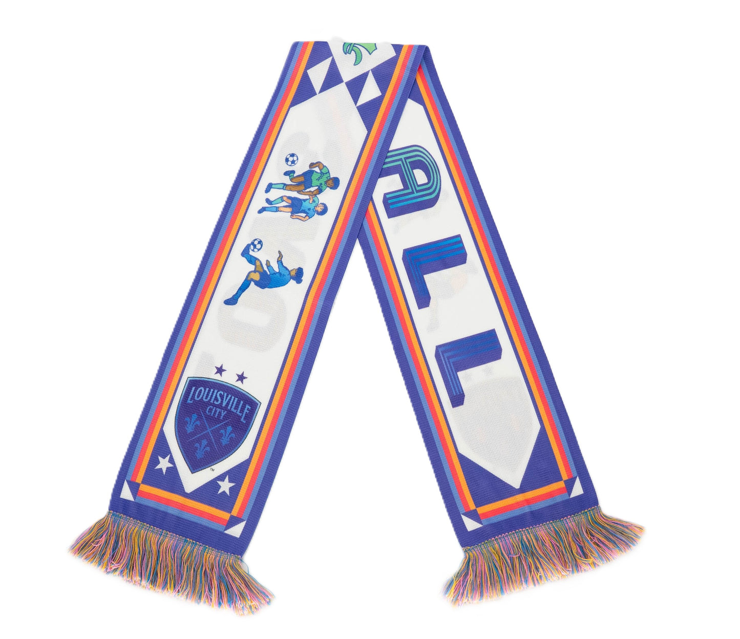 LouCity Pride 2026 Love All XI Summer Weight Scarf
