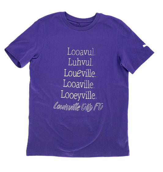 LouCity Puma Looavul United T-Shirt