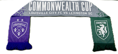 LouCity vs. Lex 2026 Commonwealth Cup Battle Scarf