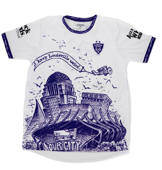 LouCity Keep Louisville Weird Gonzo Pre-match Top