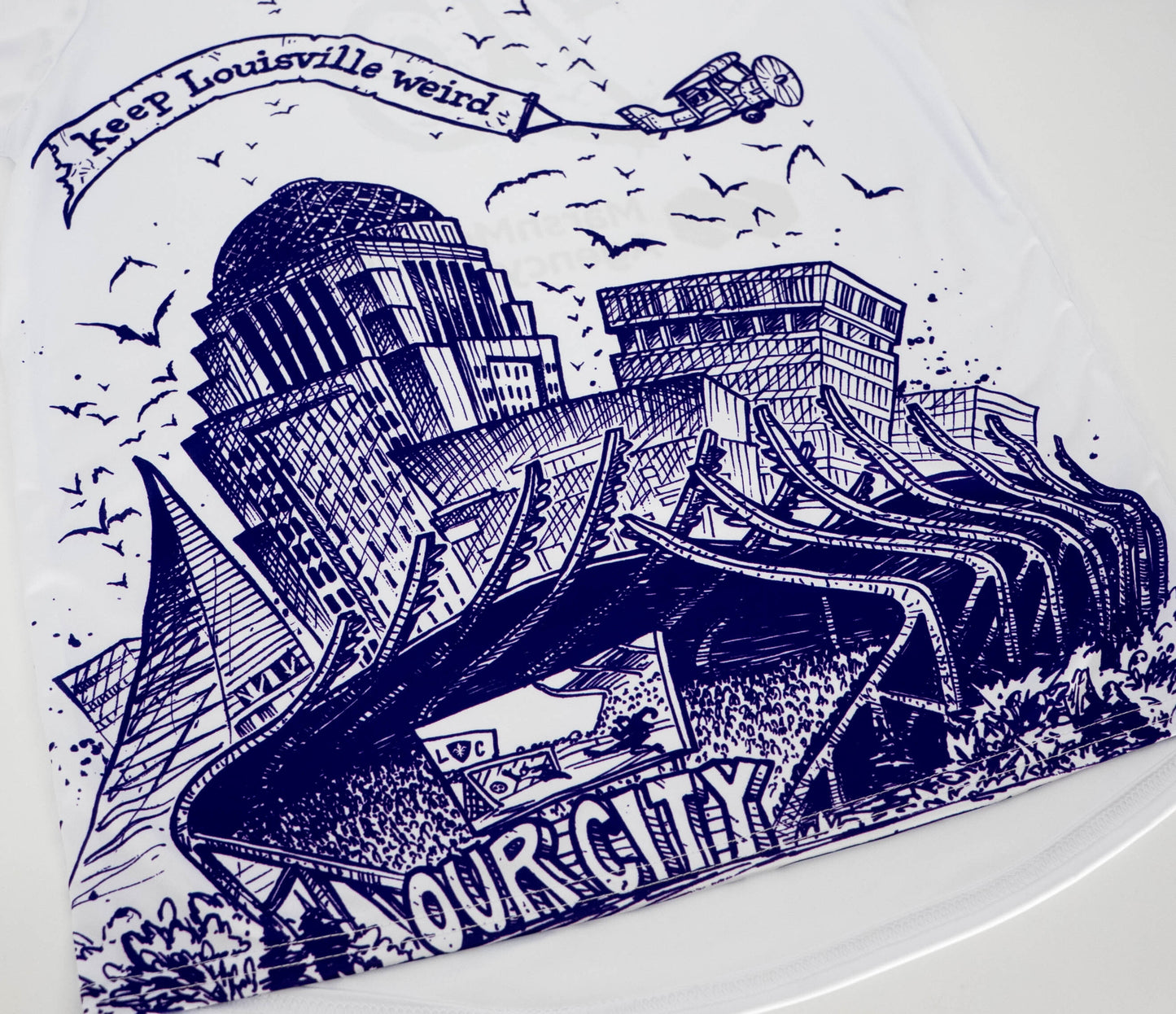 LouCity PRESALE Keep Louisville Weird Jersey Arrives 9/4