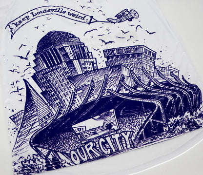 LouCity PRESALE Keep Louisville Weird Jersey Arrives 9/4