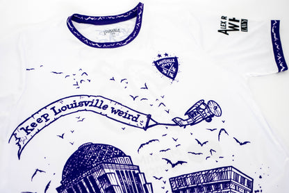 LouCity PRESALE Keep Louisville Weird Jersey Arrives 9/4