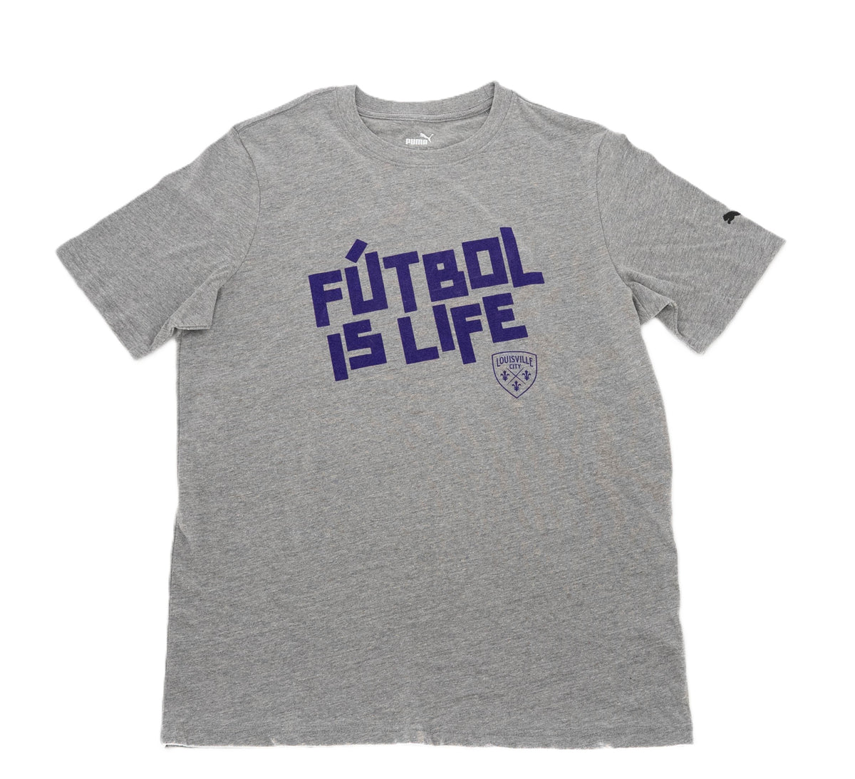 LouCity Puma Futbol Is Life T-shirt