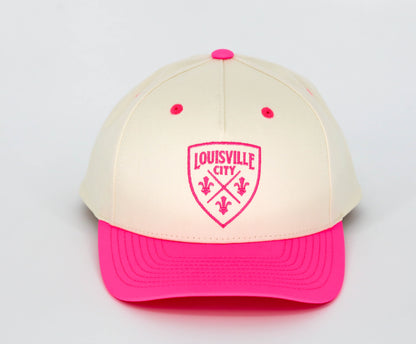 LouCity Pink Night Cancer Awareness Hat