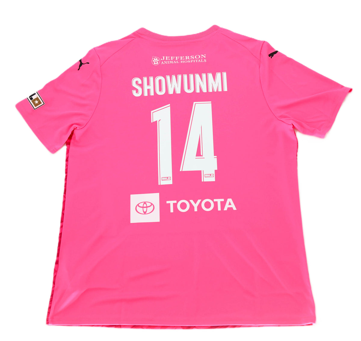 LouCity Teamfinal Graphic Pink Night Jersey