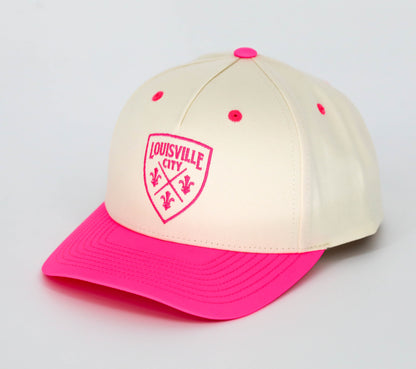 LouCity Pink Night Cancer Awareness Hat