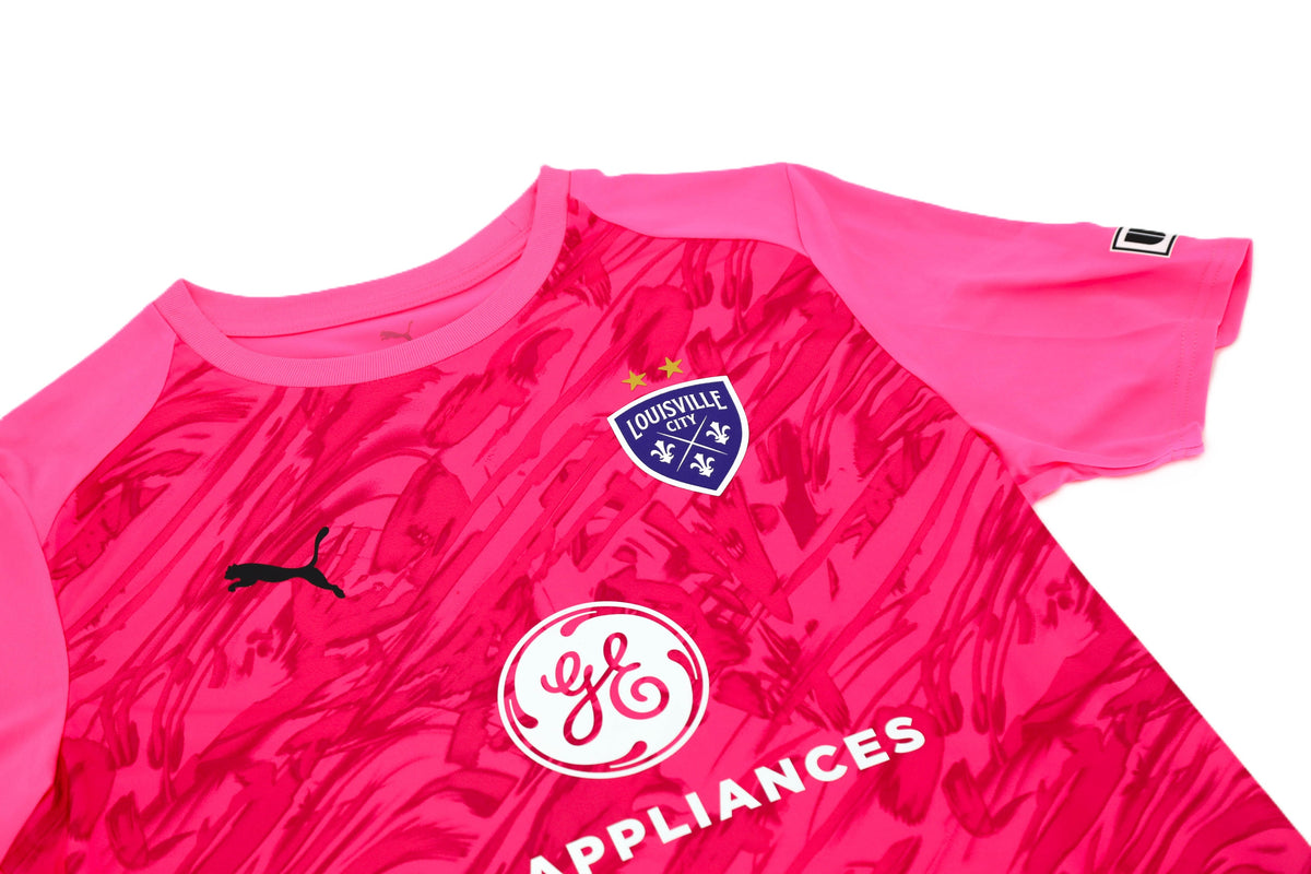 LouCity Teamfinal Graphic Pink Night Jersey