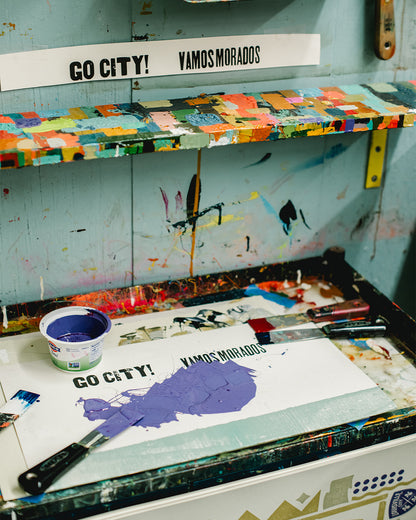 LouCity Special Edition Brad Vetter Design Poster Print