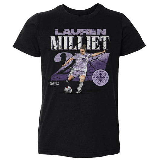 Racing Youth Lauren Milliet Cracked Number Toddler T-shirt (See Description)