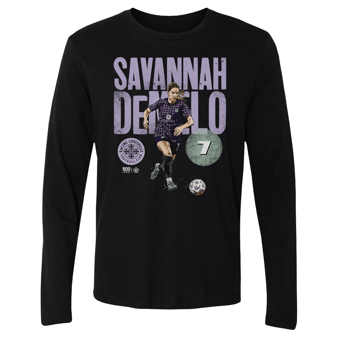 Racing Savannah DeMelo Bold Long Sleeve T-shirt (See Description)
