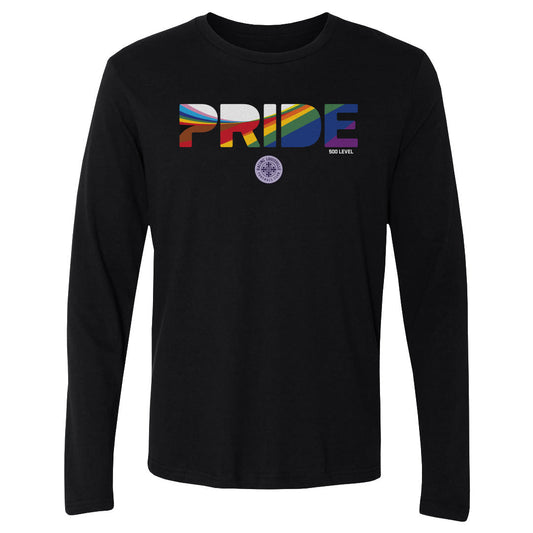 Racing Pride Stripes Long Sleeve T-shirt (See Description)