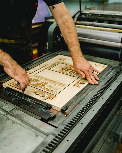 LouCity Special Edition Brad Vetter Design Poster Print