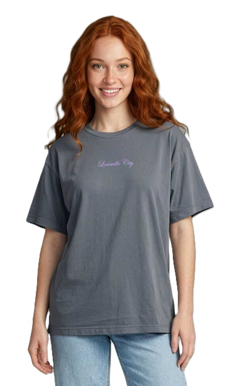 LouCity Women's Day Off Salt Wash T-shirt