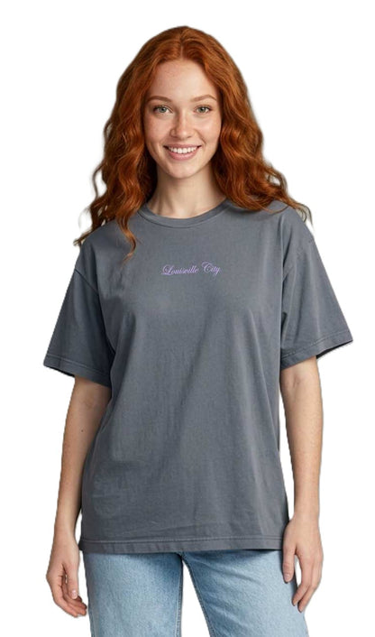 LouCity Women's Day Off Salt Wash T-shirt