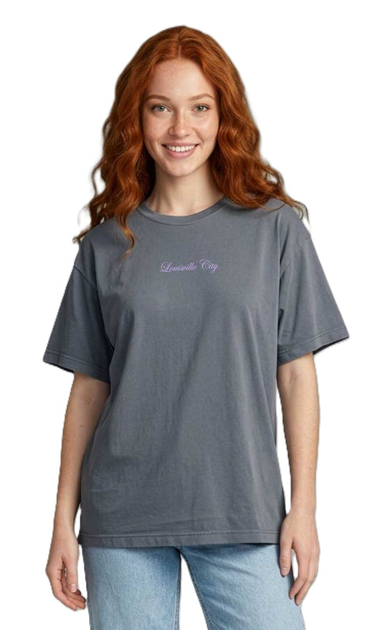LouCity Women's Day Off Salt Wash T-shirt