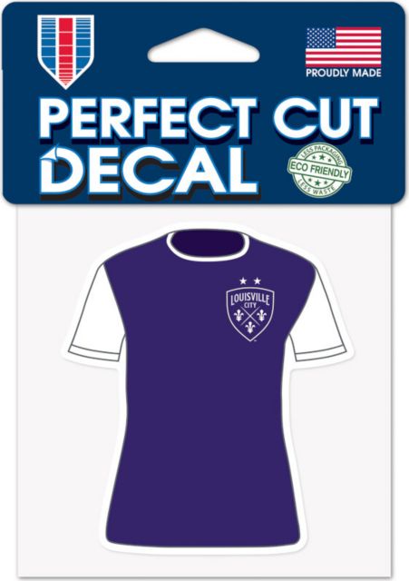 Louisville City Jersey Decal