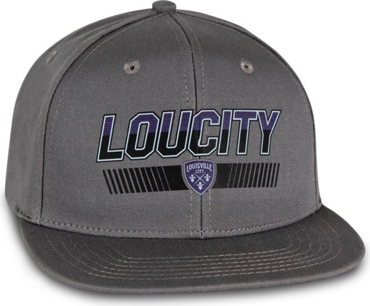 LouCity Reprint Graded Grey Hat