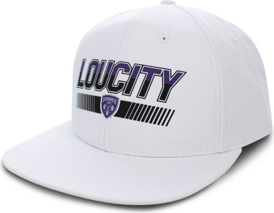 LouCity Reprint Graded White Hat