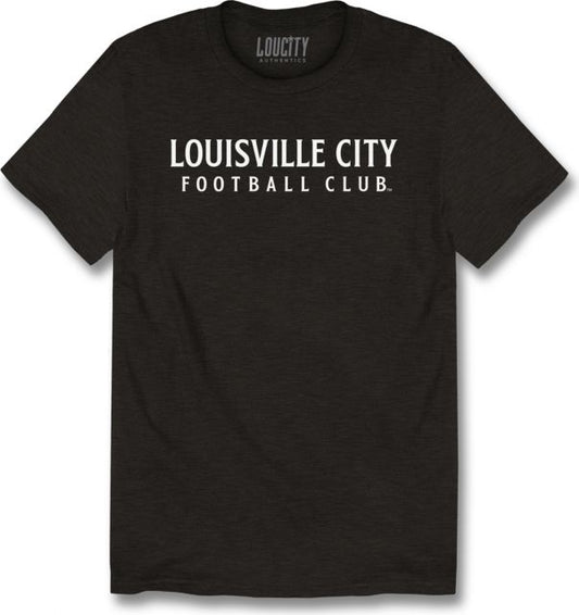 Louisville City Straight Wordmark T-shirt