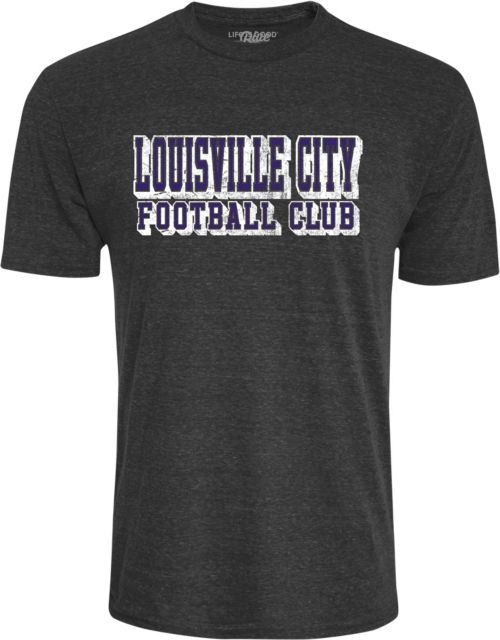 LouCity Big Facts Tri-blend T-shirt