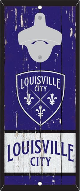 Louisville City Wall Mounted Bottle Opener