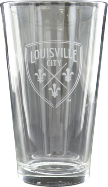 Louisville City Ale Glass