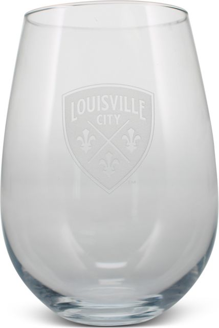 Louisville City Harmony Stemless Wine Glass