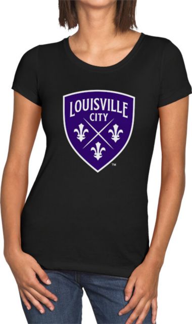 Louisville City Women's Primary Logo T-shirt
