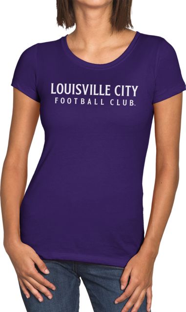 Louisville City Women's Straight Wordmark T-shirt