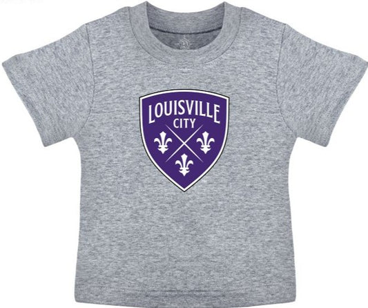 Louisville City Toddler Shield Short Sleeve T-Shirt