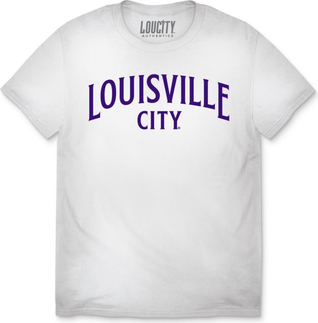 Louisville City Youth Athletic Arch Wordmark T-shirt