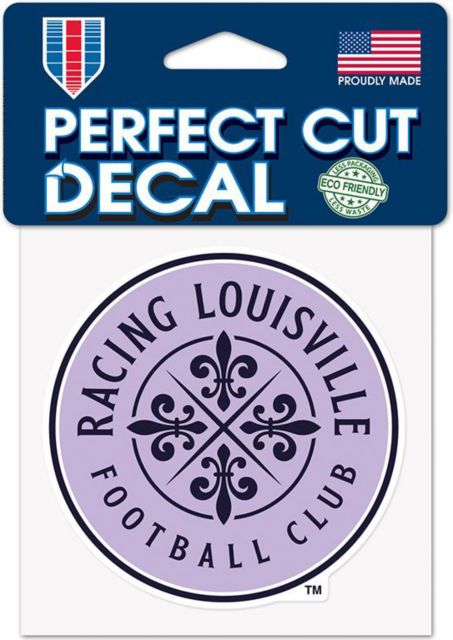 Racing Louisville Perfect Cut Decal