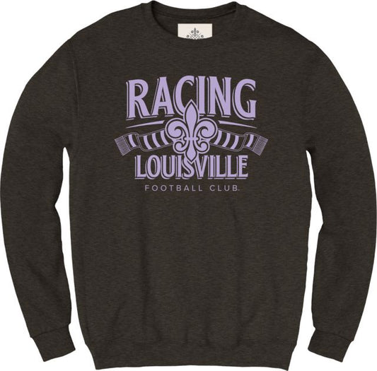 Racing Vintage Racing Unisex Fleece Crewneck Sweatshirt