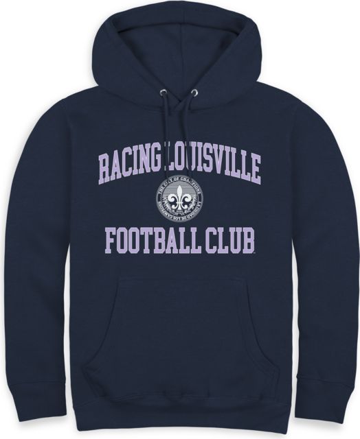Racing Lou University Fleece Hooded Sweatshirt
