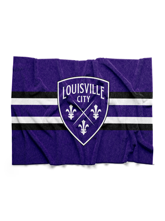 LouCity Premier Sherpa Blanket (Read Description)
