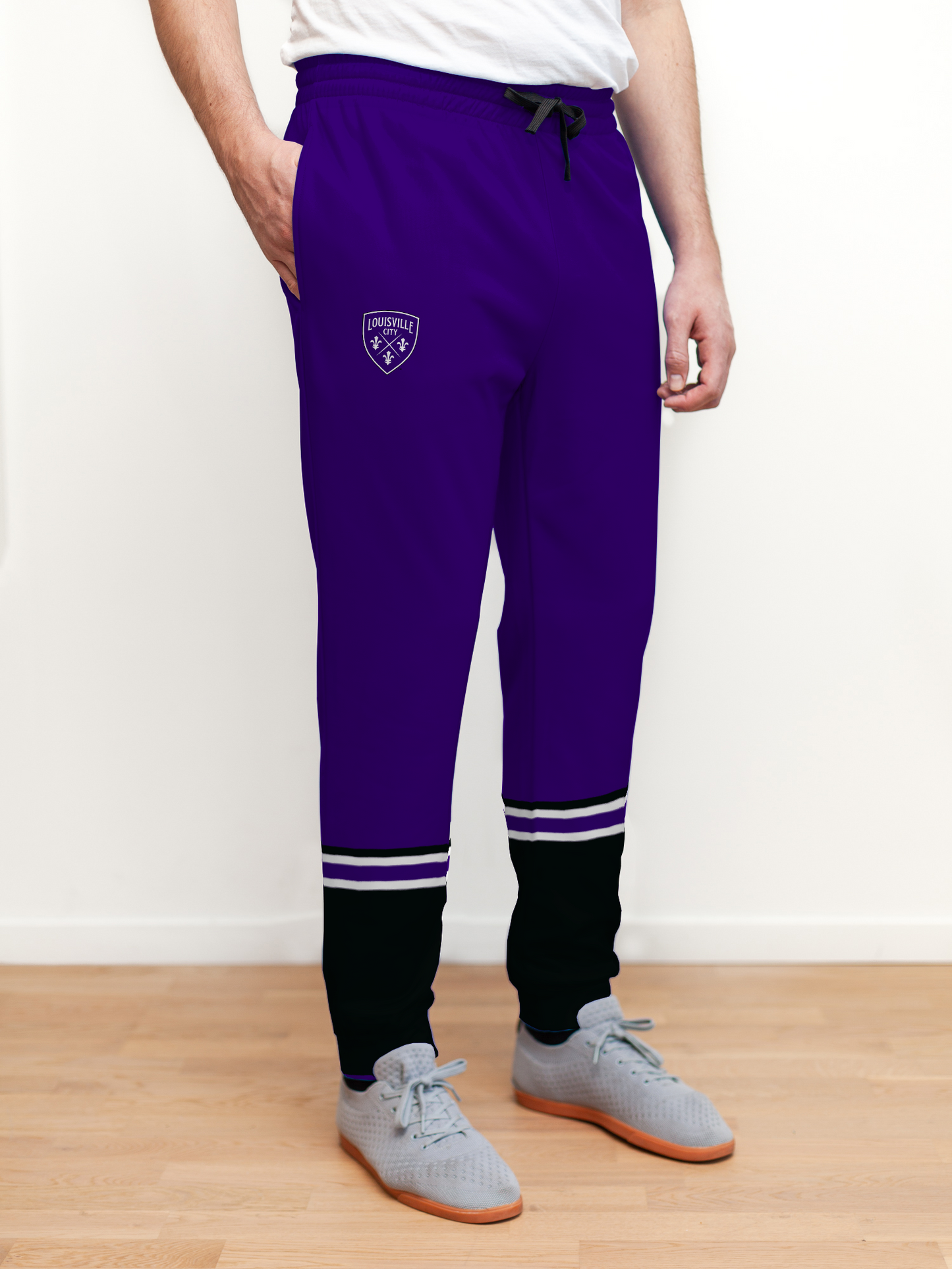 Louisville City Premier Jogger Pants (MADE ON DEMAND, SHIPS WITHIN 1-2 WEEKS)