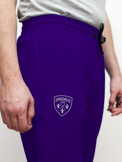 Louisville City Premier Jogger Pants (MADE ON DEMAND, SHIPS WITHIN 1-2 WEEKS)