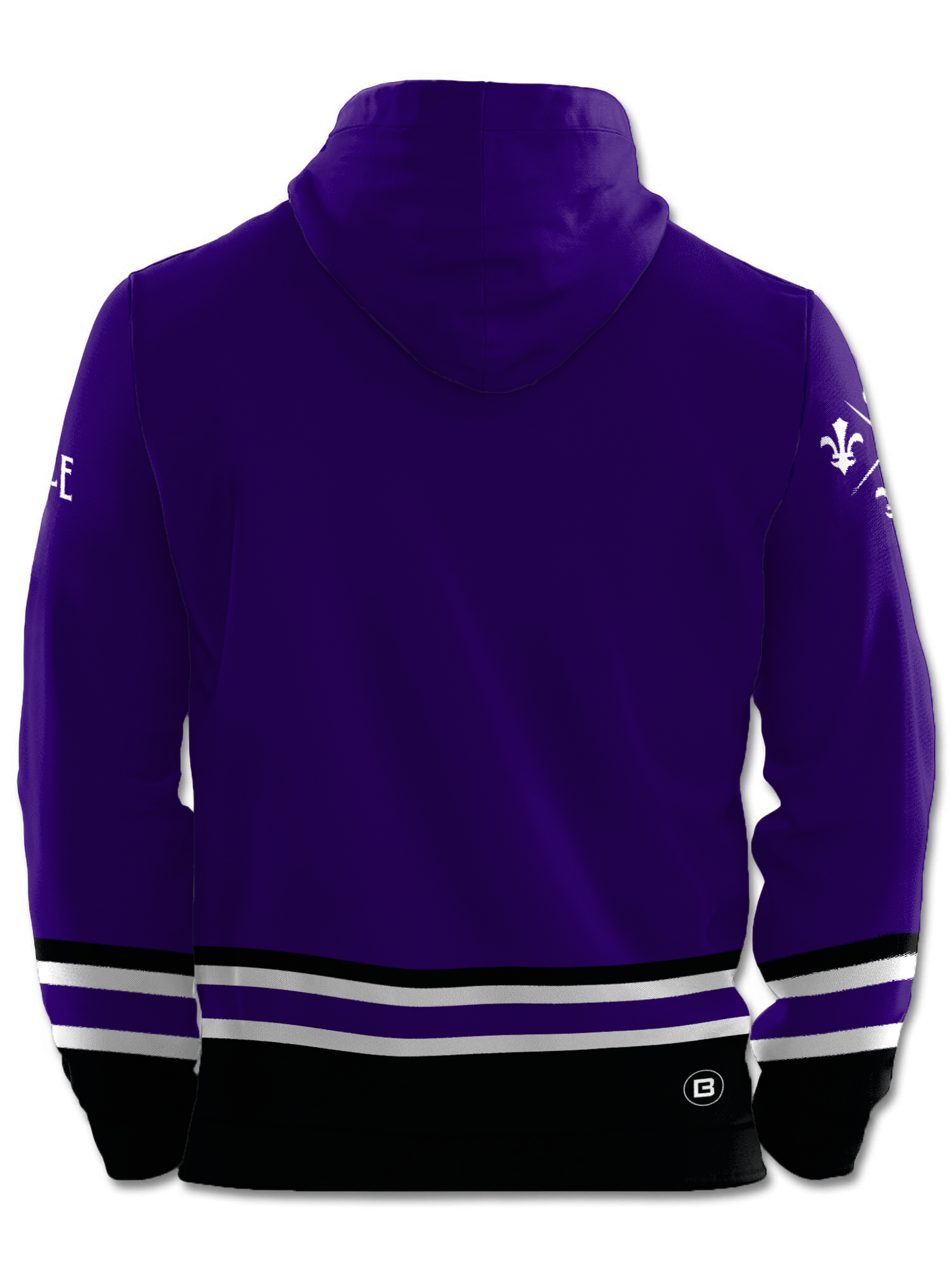 LouCity Alternate Premier Sublimated Hooded Sweatshirt (Read Description)