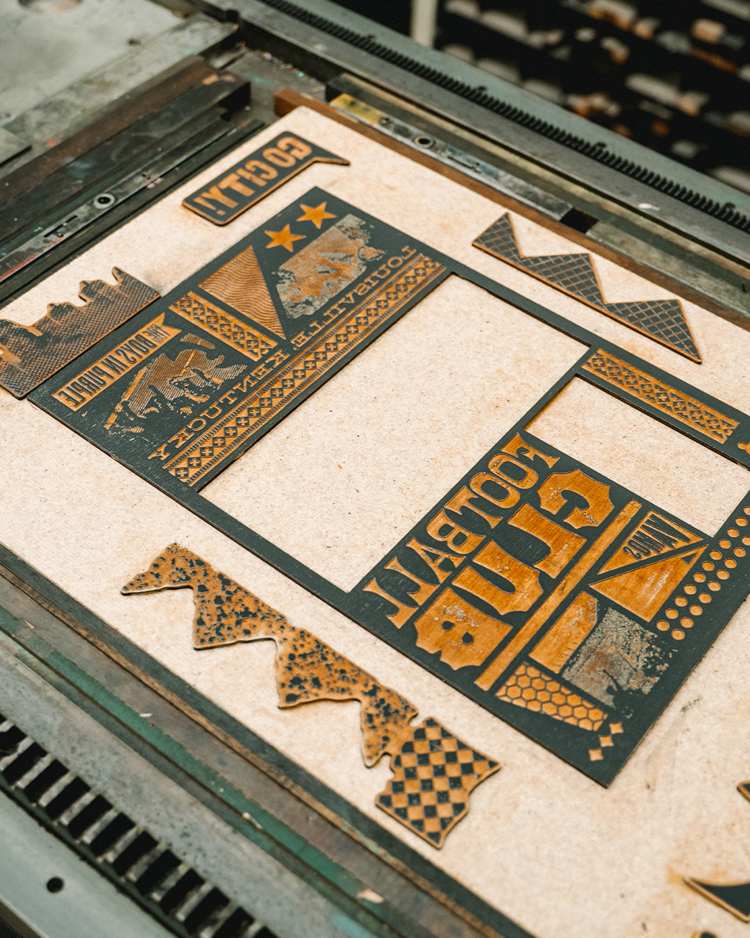 LouCity Special Edition Brad Vetter Design Poster Print