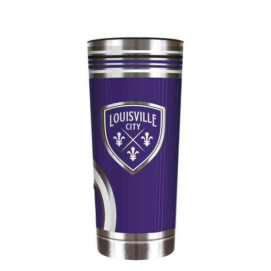 LouCity Cool Vibes 24 oz Stainless Steel Tumbler